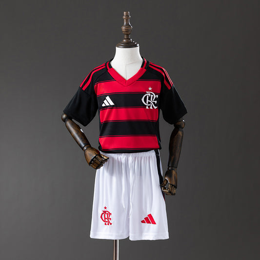 Kit Criança CR Flamengo 2025-26 Principal