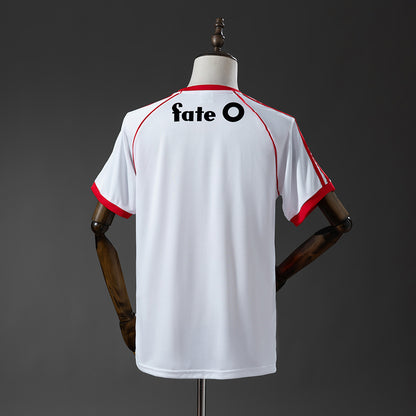Camisola CA River Plate 1986-87 Principal Versão Adepto