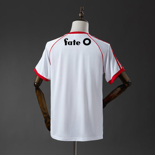 Camisola CA River Plate 1986-87 Principal Versão Adepto