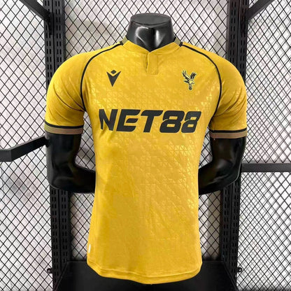 Camisola CRY-PAL 2025-26 Alternativa Branca Versão Jogador