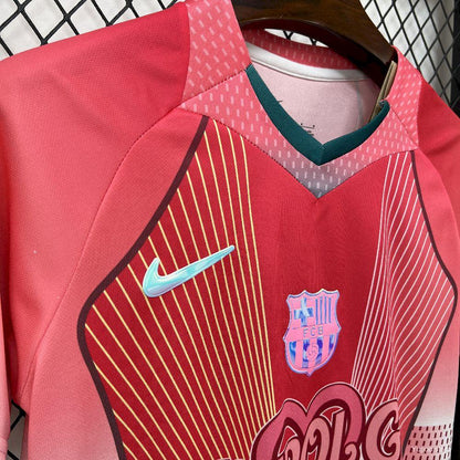 Camisola FC Barcelona 2025-26 Edição Karol G Versão Adepto