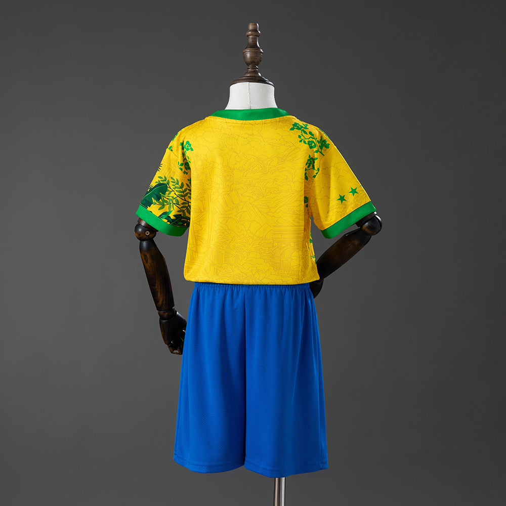 Kit Criança Brasil 2026 Edição Especial