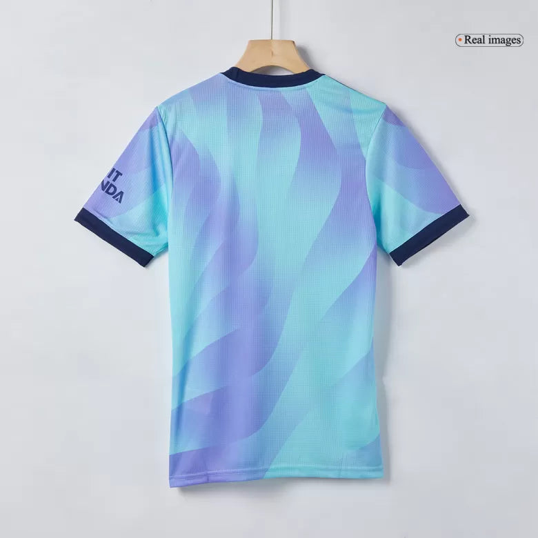 Camisola ARS 2024-25 Alternativa Azul Versão Adepto