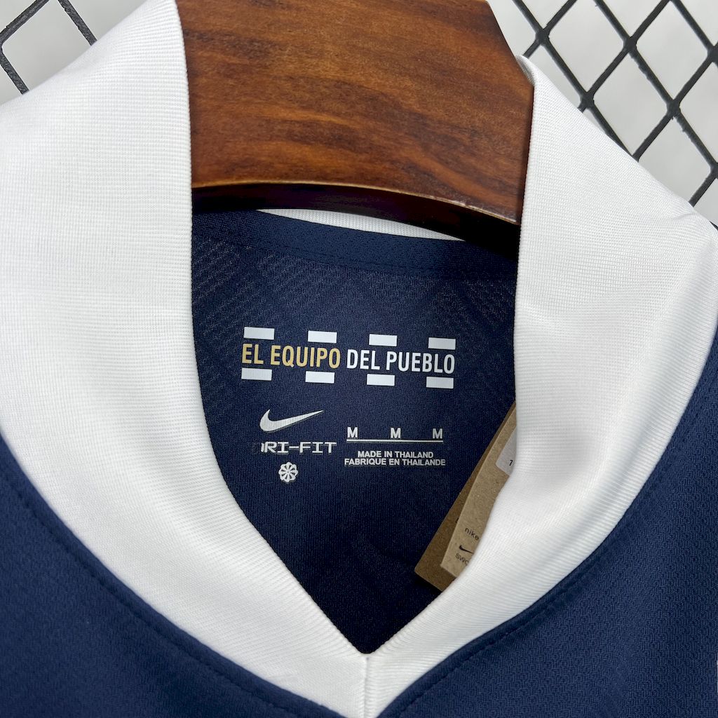 Camisola Club Alianza Lima 2025-26 Alternativa Azul Versão Adepto