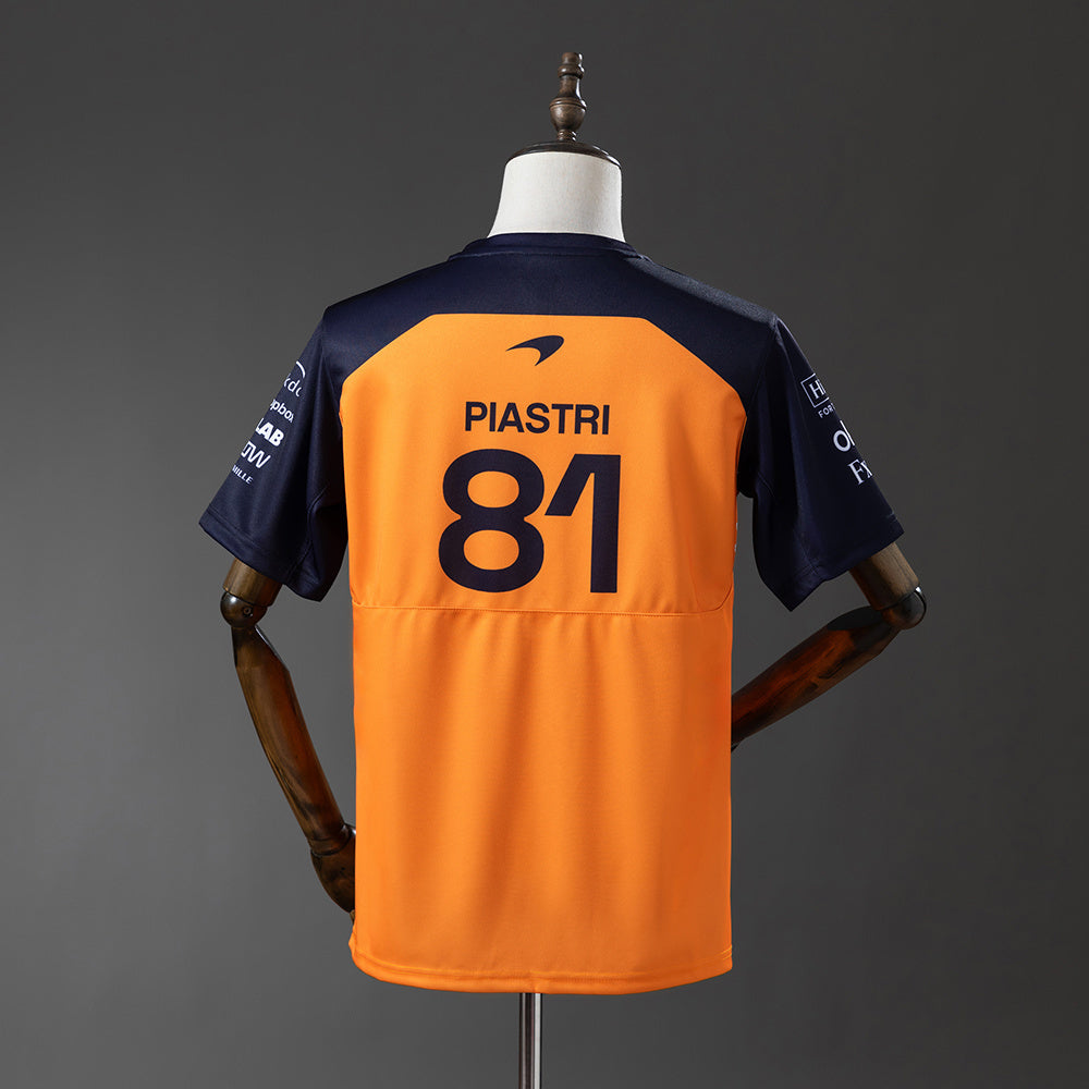 Camisola F1 McLaren 2025 PIASTRI #81