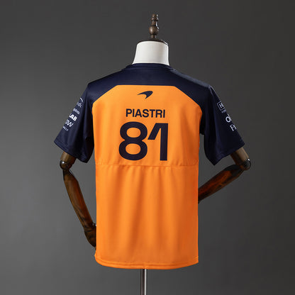 Camisola F1 McLaren 2025 PIASTRI #81