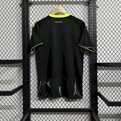 Camisola Al Ahly FC 2025-26 Alternativa Preta Versão Adepto