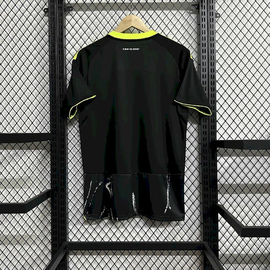 Camisola Al Ahly FC 2025-26 Alternativa Preta Versão Adepto