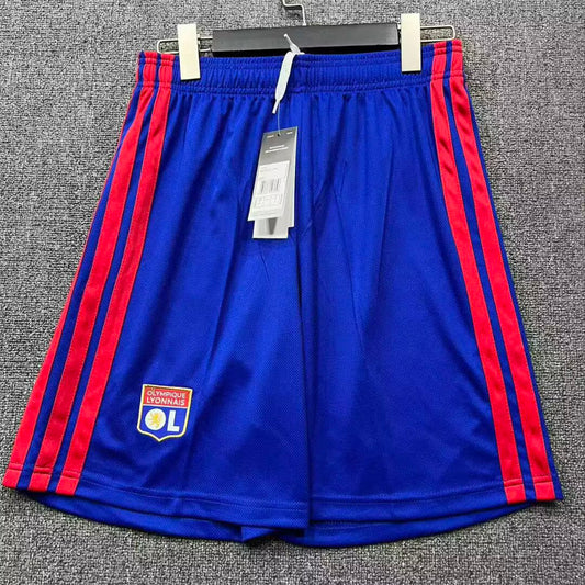 Calções Olympique Lyon 2026-27 Principal