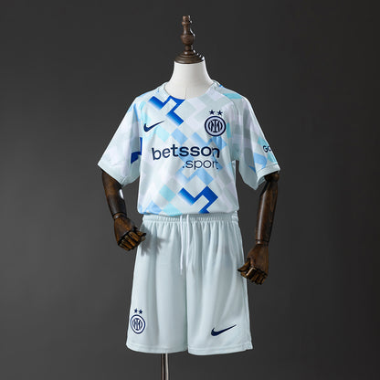 Kit Criança Inter Milão 2025-26 Alternativo