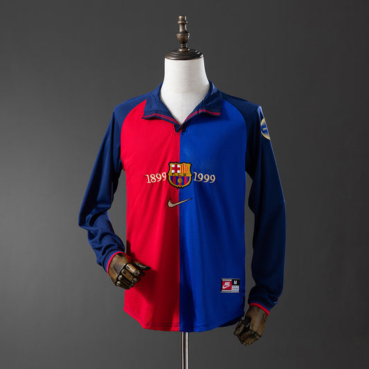 Camisola Manga Comprida FC Barcelona 1999-00 Principal