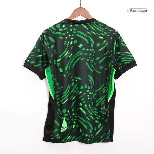 Camisola Nigeria 2024 Alternativa Verde Versão Adepto