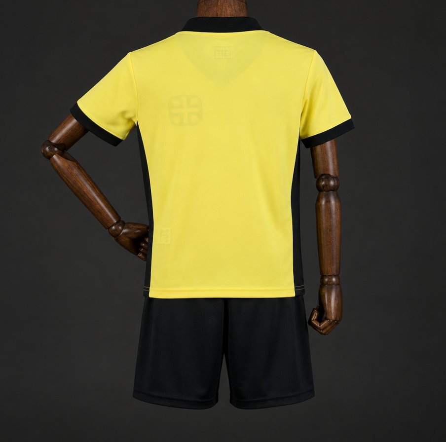 Kit Criança Vasco da Gama 2026-27 Alternativo Amarelo