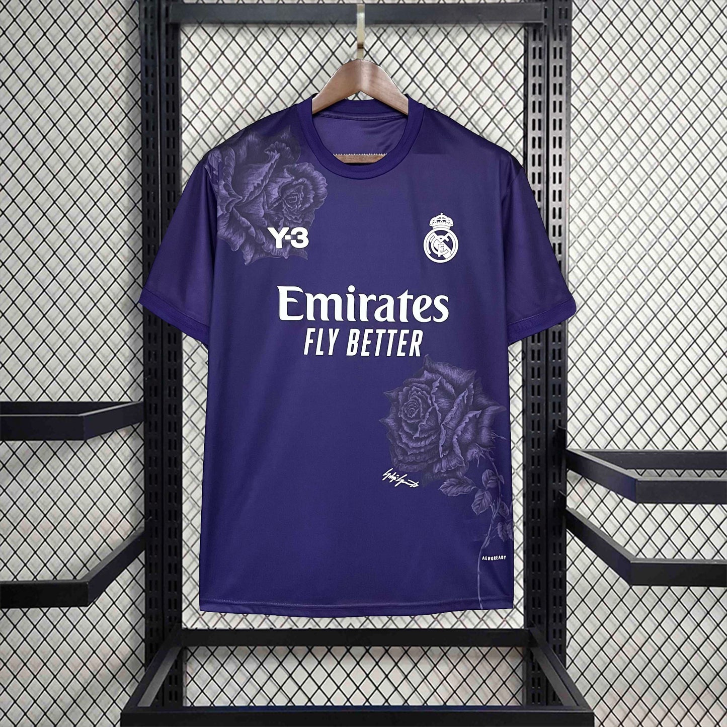 Camisola Real Madrid CF 2024-25 Edição Especial Y-3 Versão Adepto