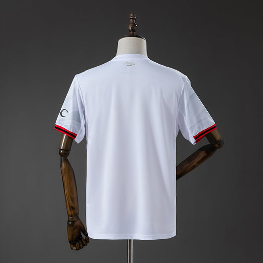 Camisola Ac Milan 2026-27 Alternativa Branca Versão Adepto