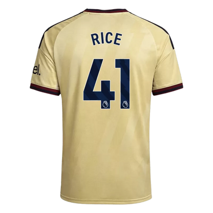 Camisola ARS 2026-27 Alternativa Amarela Versão Adepto RICE #41