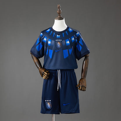 Kit Criança Uruguai 2026 Alternativo