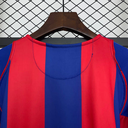 Camisola FC Barcelona 2004-05 Principal