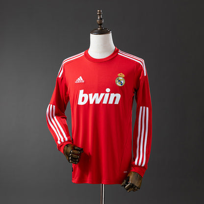 Camisola Manga Comprida Real Madrid CF 2011-12 Alternativa