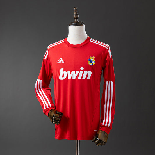 Camisola Manga Comprida Real Madrid CF 2011-12 Alternativa