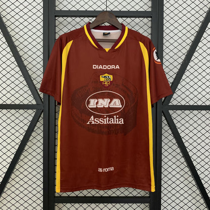 Camisola AS Roma 1997-98 Principal