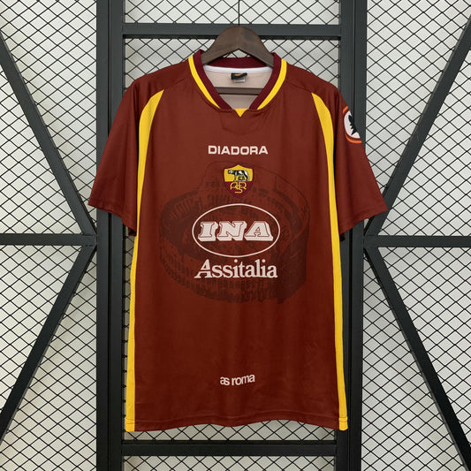 Camisola AS Roma 1997-98 Principal