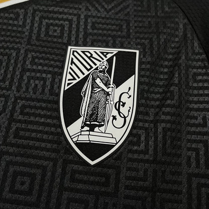 Camisola Vitoria SC 2024-25 Alternativa Preta Versão Adepto
