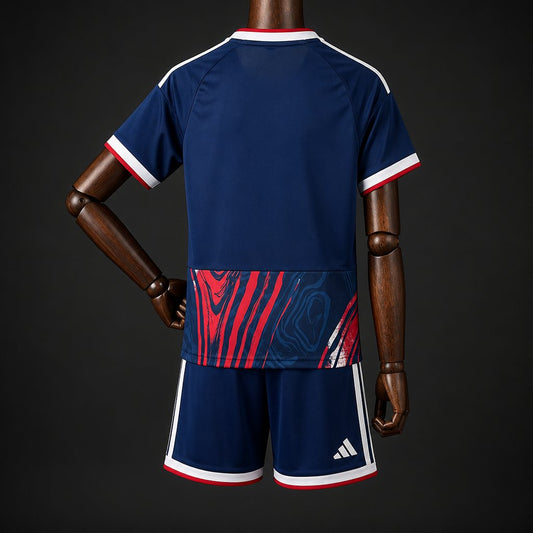 Kit Criança 1.FC Koln 2026-27 Alternativa Azul