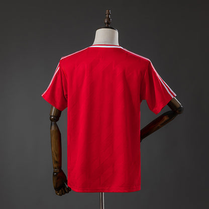 Camisola Canada 1986 Principal Versão Adepto