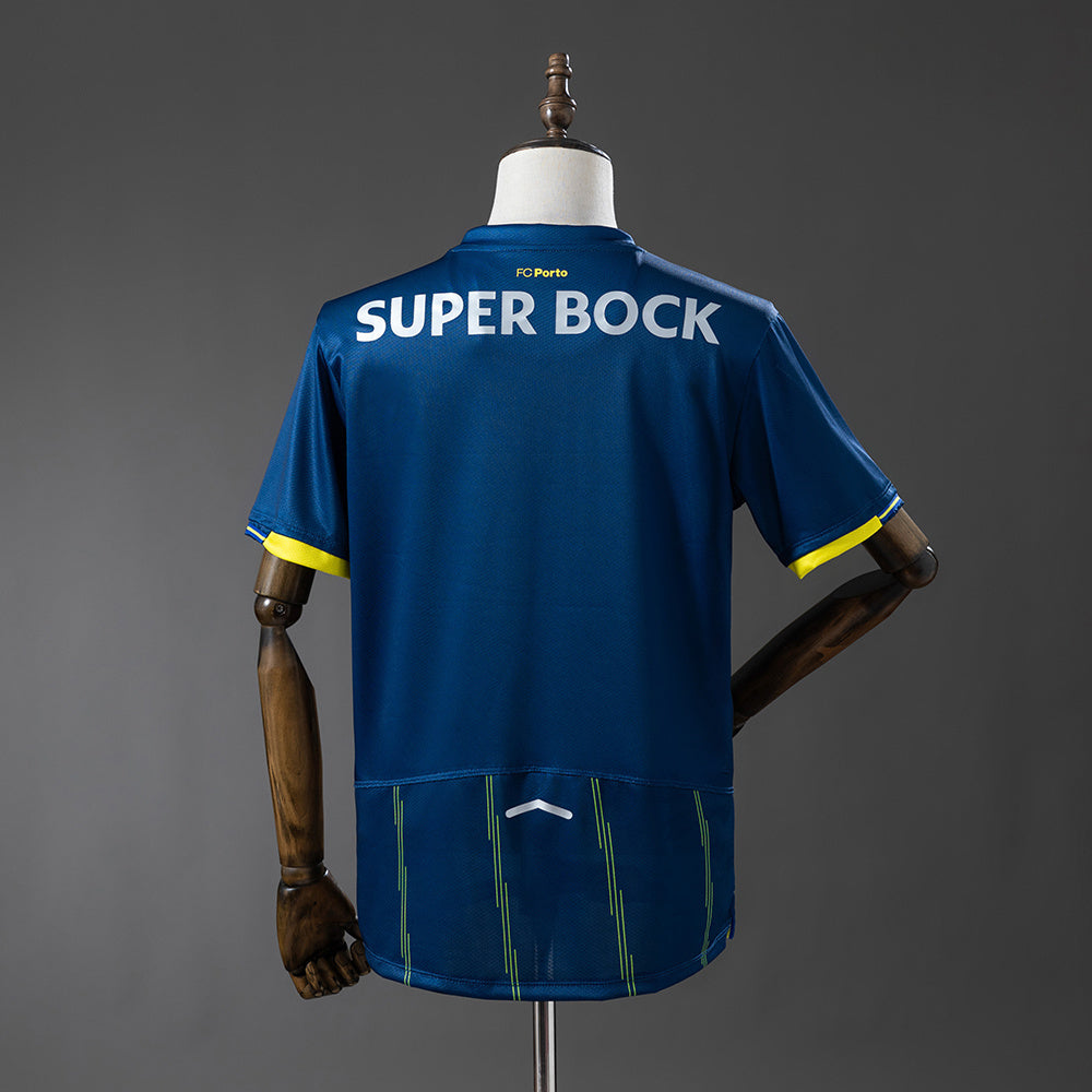Camisola FCP 2025-26 Alternativa Azul Versão Adepto