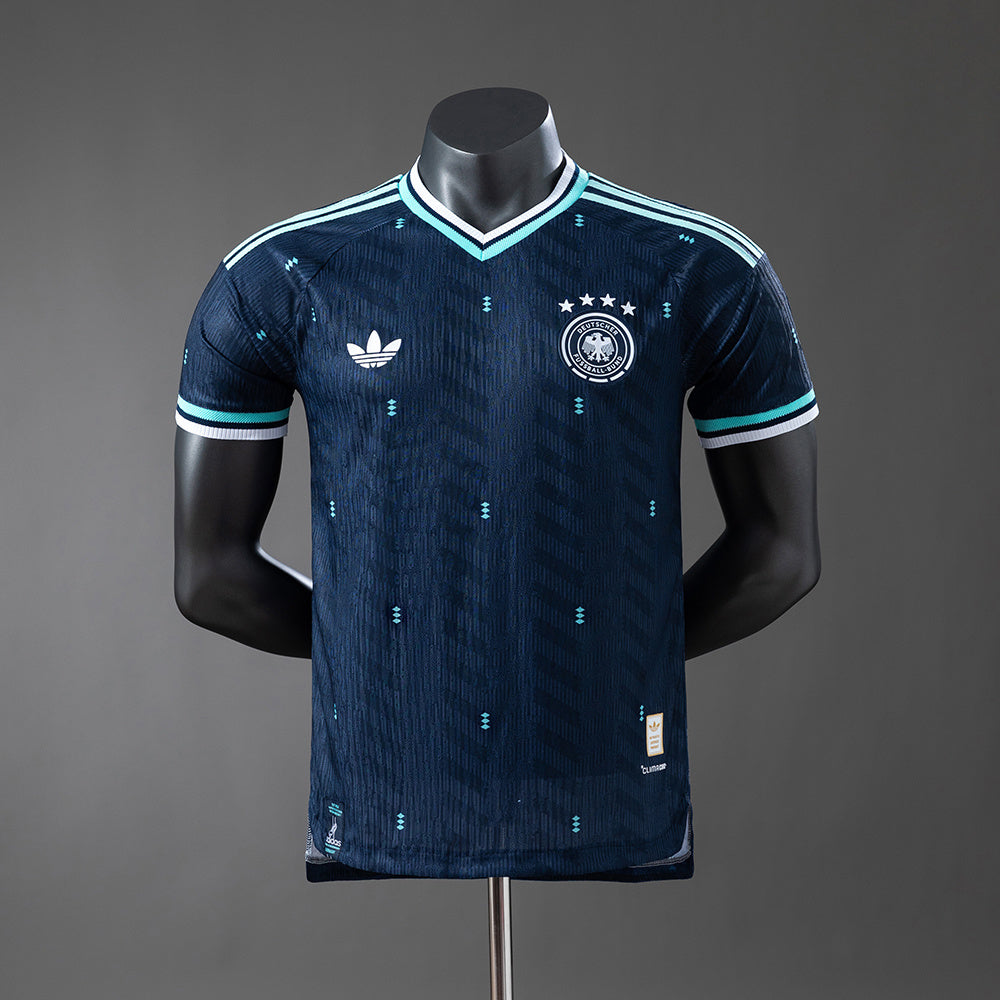 Camisola Alemanha 2026 Alternativa Azul Versão Jogador