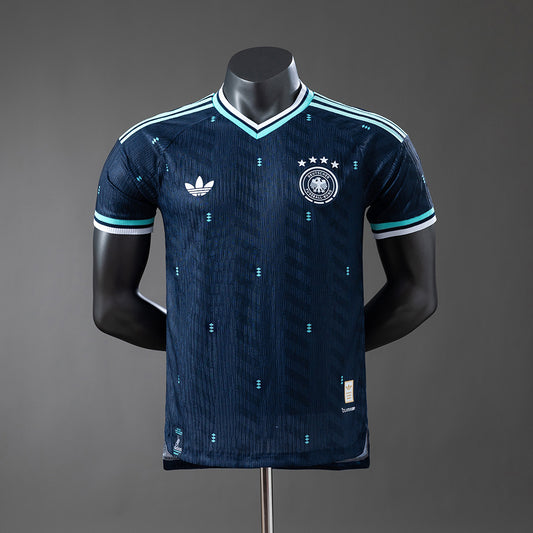 Camisola Alemanha 2026 Alternativa Azul Versão Jogador
