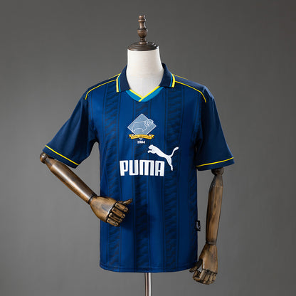 Camisola D-County 1995-96 Alternativa Azul Versão Adepto