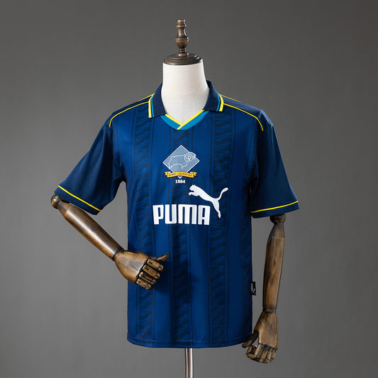 Camisola D-County 1995-96 Alternativa Azul Versão Adepto