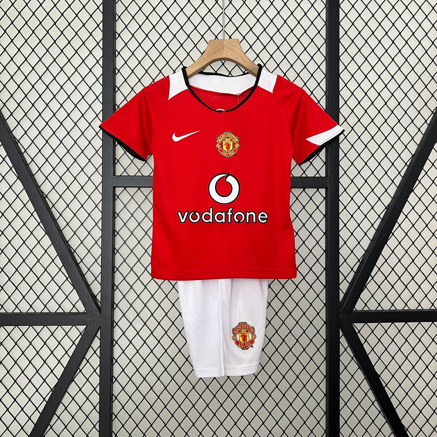 Kit Criança M-United 2005-06 Principal