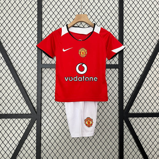 Kit Criança M-United 2005-06 Principal