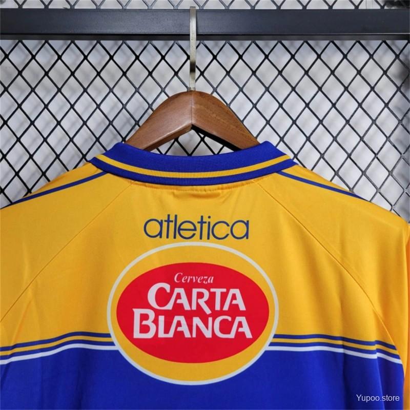 Camisola Tigres UANL 2001-02 Principal
