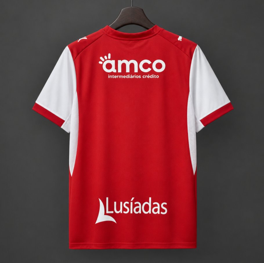 Camisola SC Braga 2026-27 Principal Versão Adepto