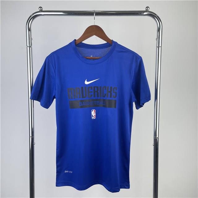 Tshirt NBA Mavericks Azul