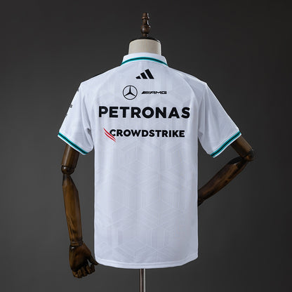 Polo F1 Mercedes-AMG 2026 Branco