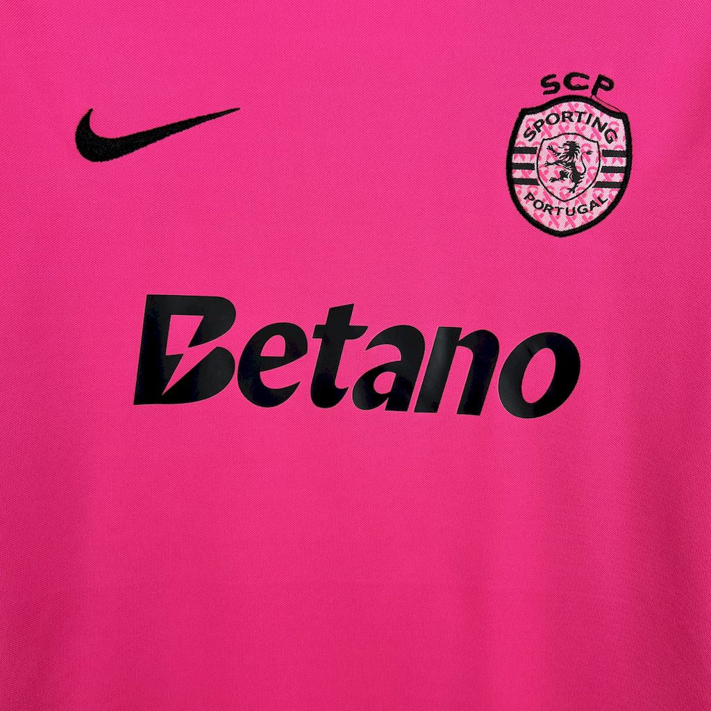 Kit Criança SCP 2024-25 Alternativo Rosa