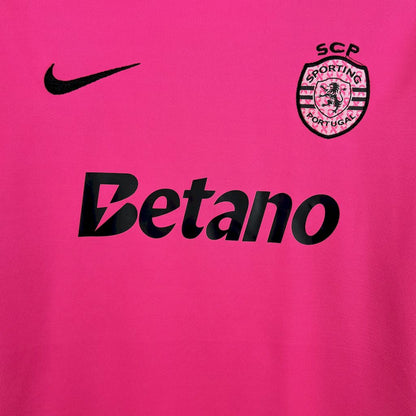 Kit Criança SCP 2024-25 Alternativo Rosa