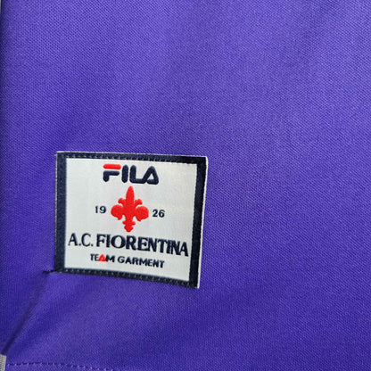 Camisola ACF Fiorentina 1998-99 Principal