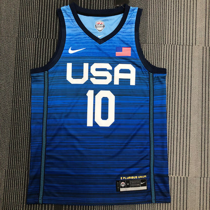 Camisola NBA 2021 USA
