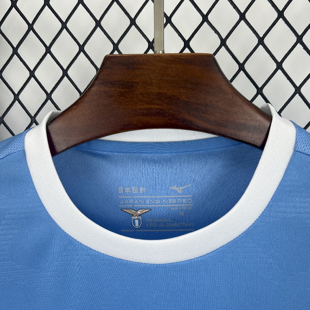 Camisola SS Lazio 2025-26 Principal Versão Adepto