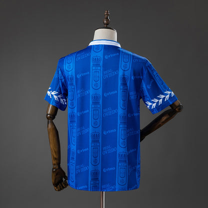 Camisola Real Oviedo 1998-99 Principal Versão Adepto