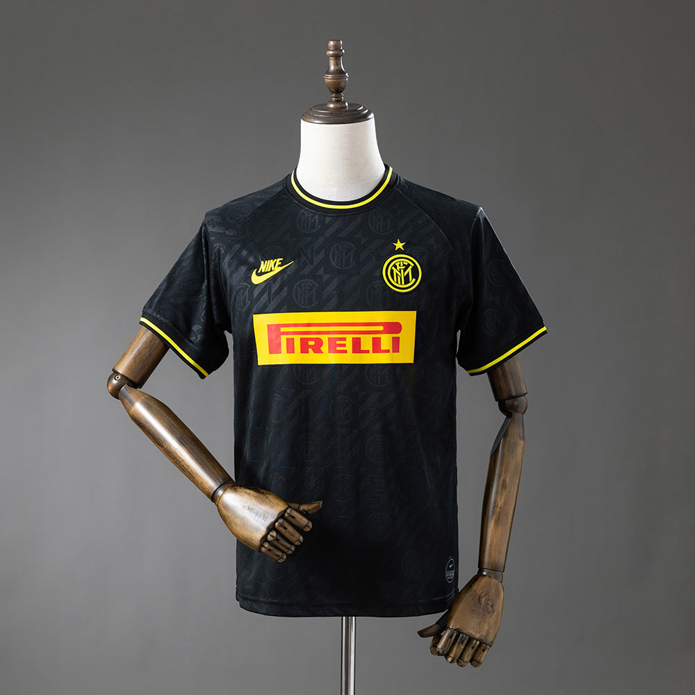 Camisola Inter Milão 2019-20 Alternativa Preta Versão Adepto