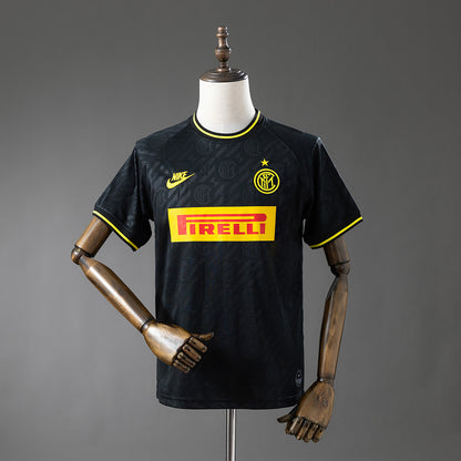 Camisola Inter Milão 2019-20 Alternativa Preta Versão Adepto