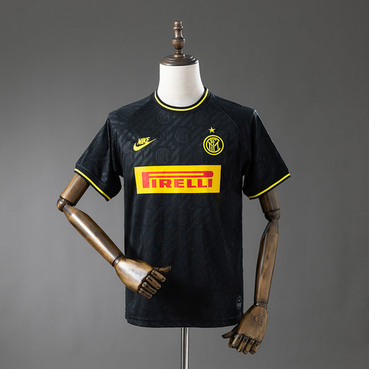 Camisola Inter Milão 2019-20 Alternativa Preta Versão Adepto