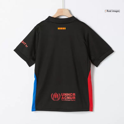 Kit Criança FC Barcelona 2024-25 Alternativo